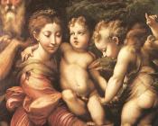 帕尔米贾尼诺 - Rest on the Flight to Egypt